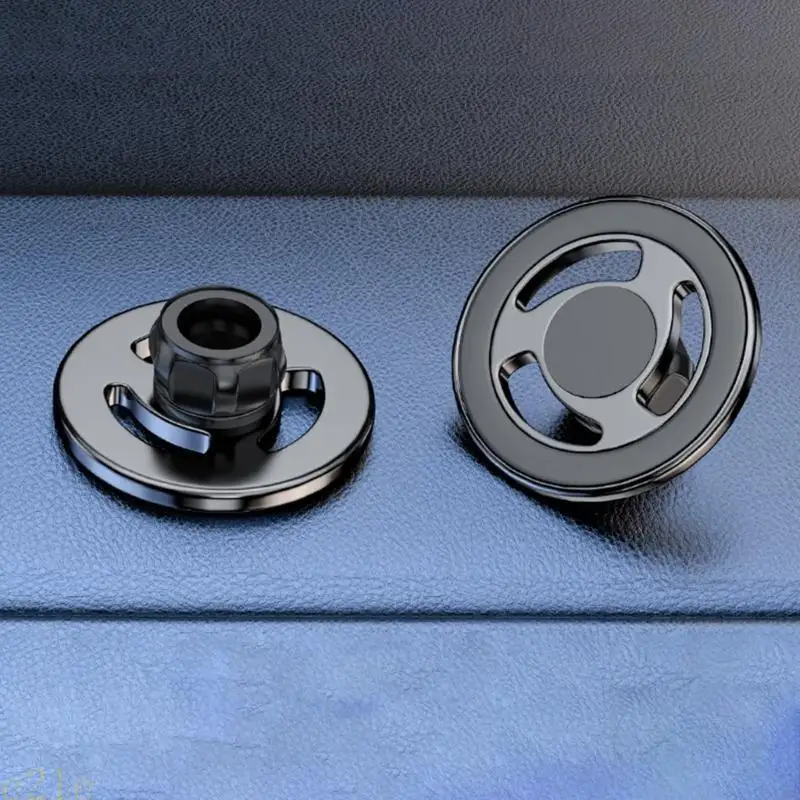حامل هاتف مغناطيسي قاعدة 17 مللي متر وصلة كروية تناسب 4-7 ''الهواتف المحمولة قاعدة تركيب عالمية لنماذج أخرى 15 14 13 12 #4