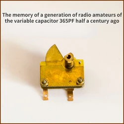 Variable Capacitor Rock Radio Transistor Radio, 365 Organic Single