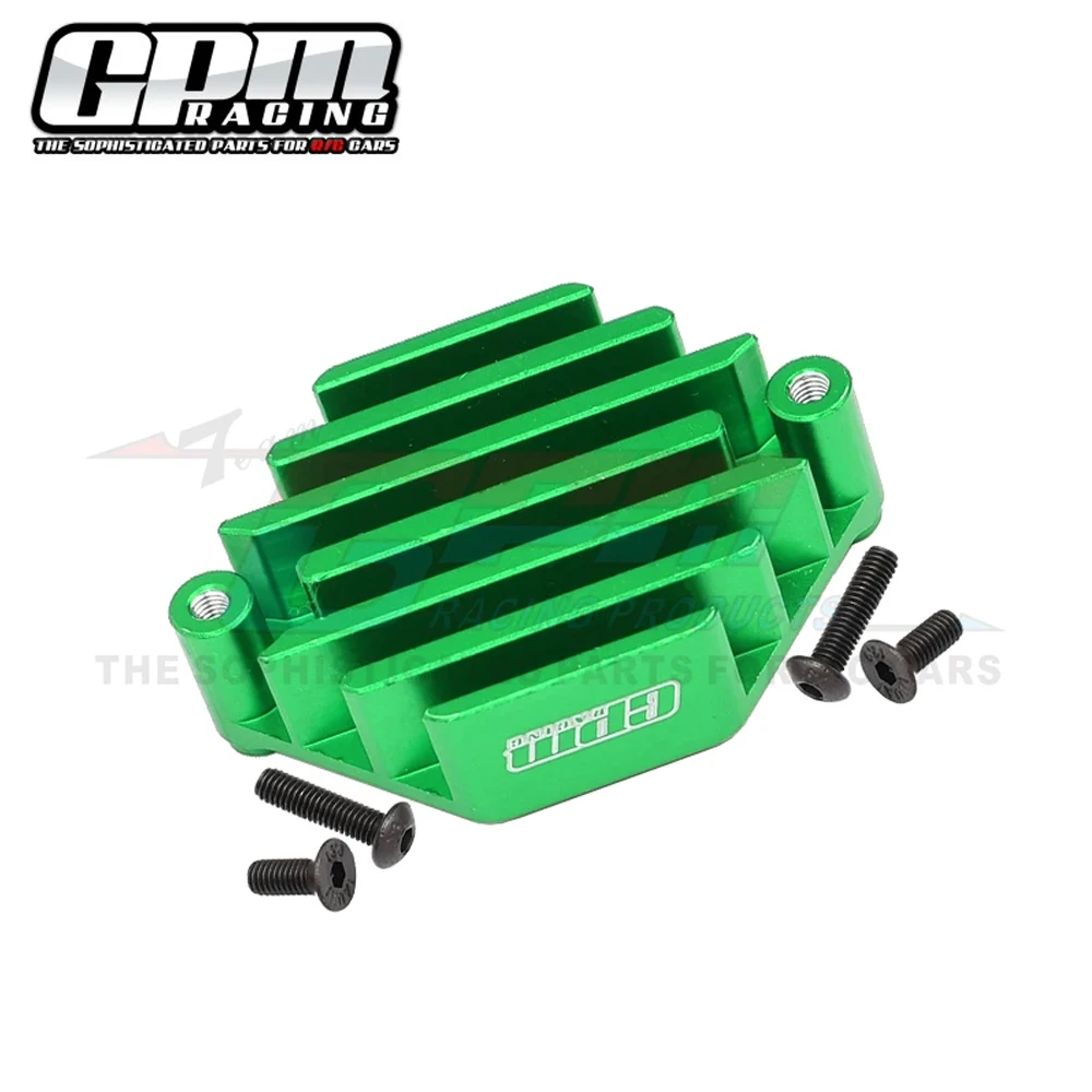 GPM Metal Aluminum ESC Mount Base ESC Fixed Seat LOS231054 for LOSI 1/10 Lasernut U4 Tenacity DB TT Pro RC Car Upgrade Parts