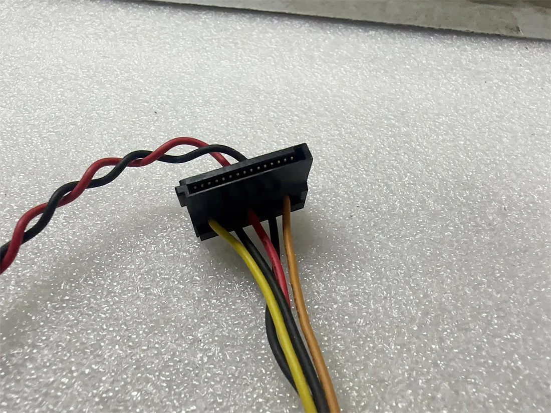 FOR DELL 7010 7020 9010 9020 USFF HDD SATA cable small 4-pin interface 0J6VJN J6VJN