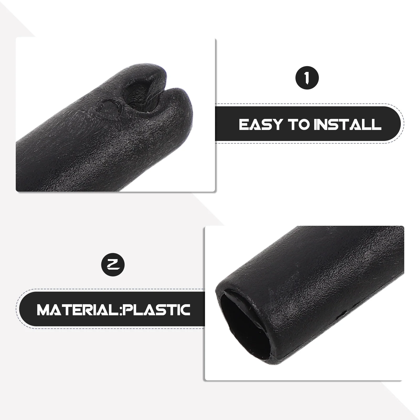 10Pcs Kite DIY Connectors Sturdy Construction Compact Design Suitable Outdoor Flying Repair Parts for All Kites