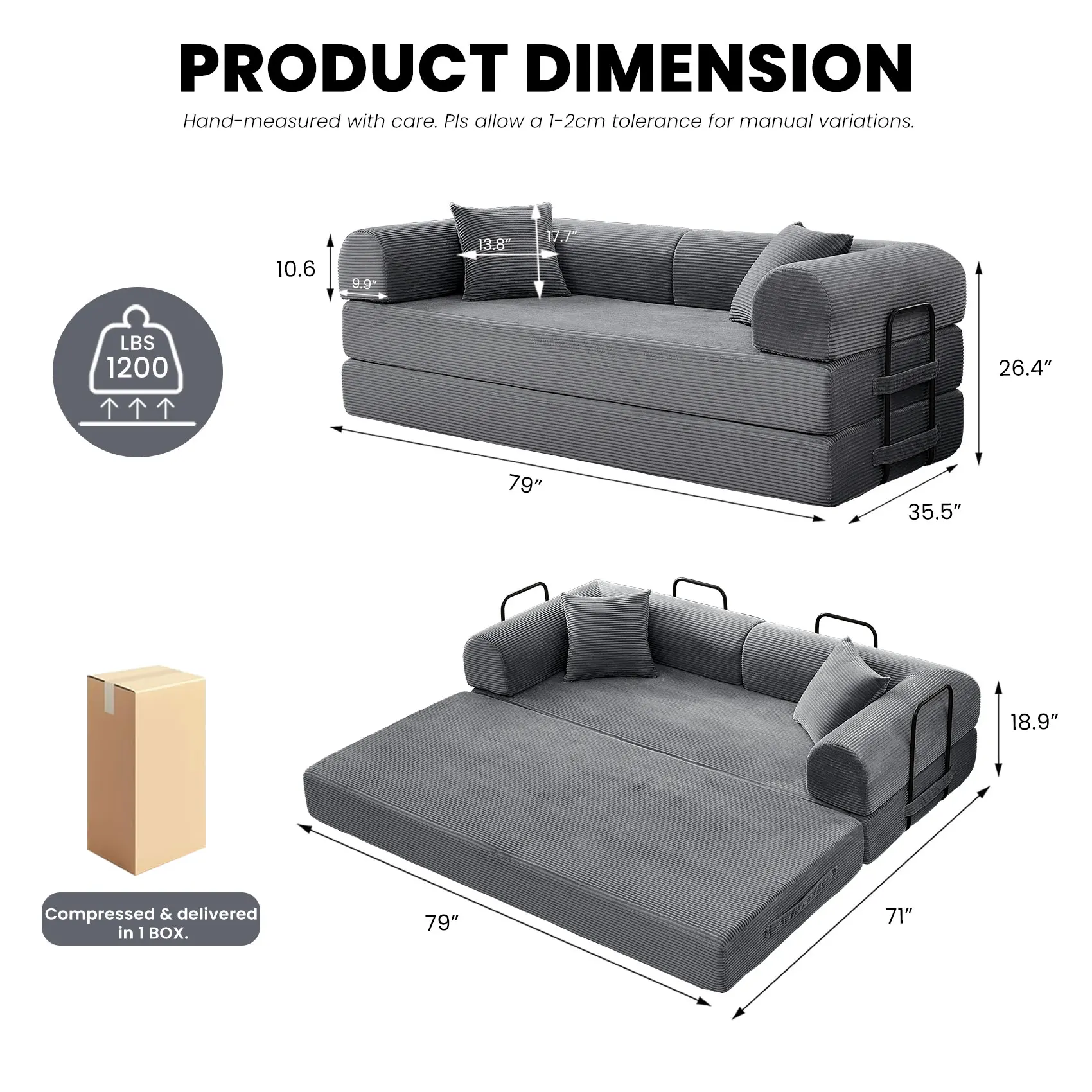 Thumbnail 2 - #11 Best Convertible Sofa Beds to Buy In 2026