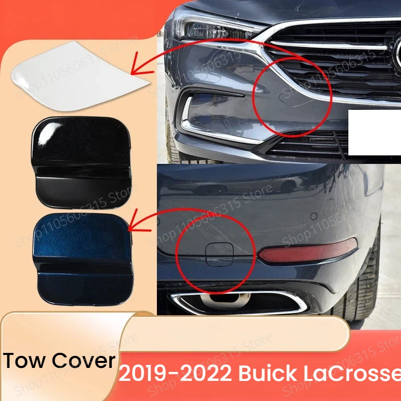2019-2022 For Buick LaCrosse Front Rear Bumper Tow Hook Cover Towing Eye Cap OEM Quality Replacement