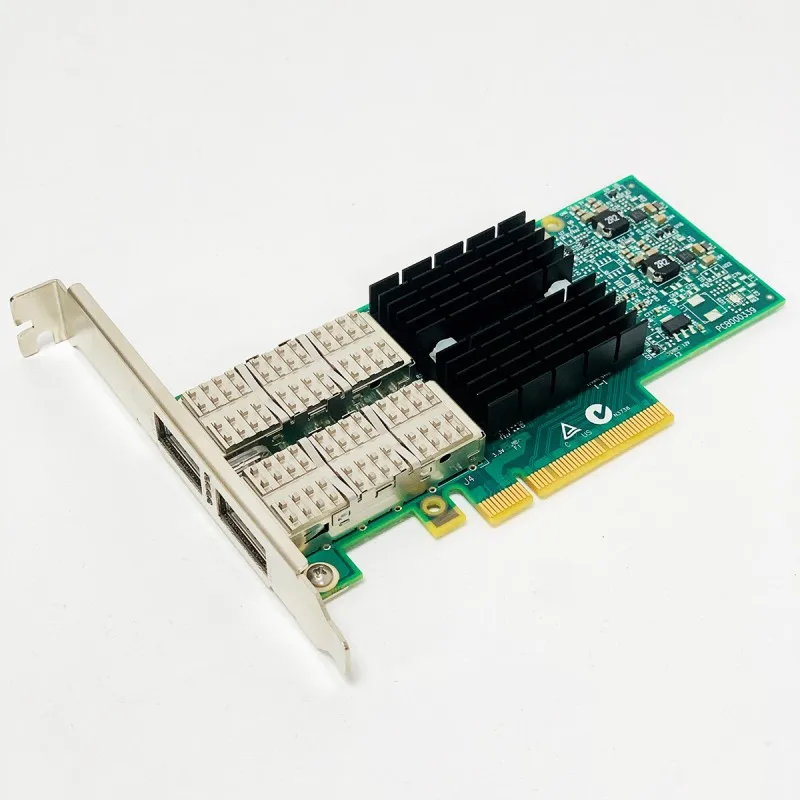 Mellanox MCX354A-FCBT ConnectX-3 VPI 어댑터 카드, 듀얼 FDR 56 Gb/s 또는 40/56GbE QSFP 포트, PCIe 3.0x8 8GT/s MCX354A-F