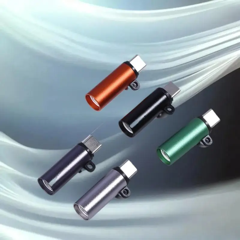Mini Type-C Cigarette  Cigarette  Adapter Blow-to-Ignite Auto Shut-Off No Battery No Flame For Air Outdoor Travel