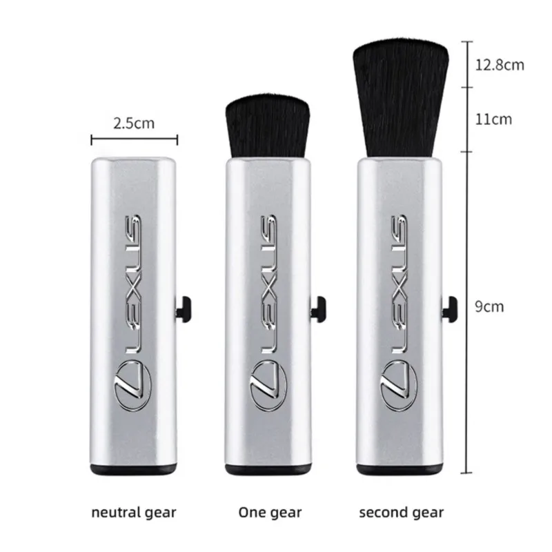 فرشاة التنظيف الداخلية للسيارة منفذ الهواء الغبار فرشاة صغيرة لكزس IS250 IS200 CT200h GS300 LS430 RX450h LX570 IS300 ES RX LS