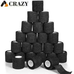 96/24/6/3pcs Disposable Tattoo Grip Cover Tattoo Grip Tape Wrap Elastic Bandage Rolls for Tattoo Machine Grip Tube Accessories
