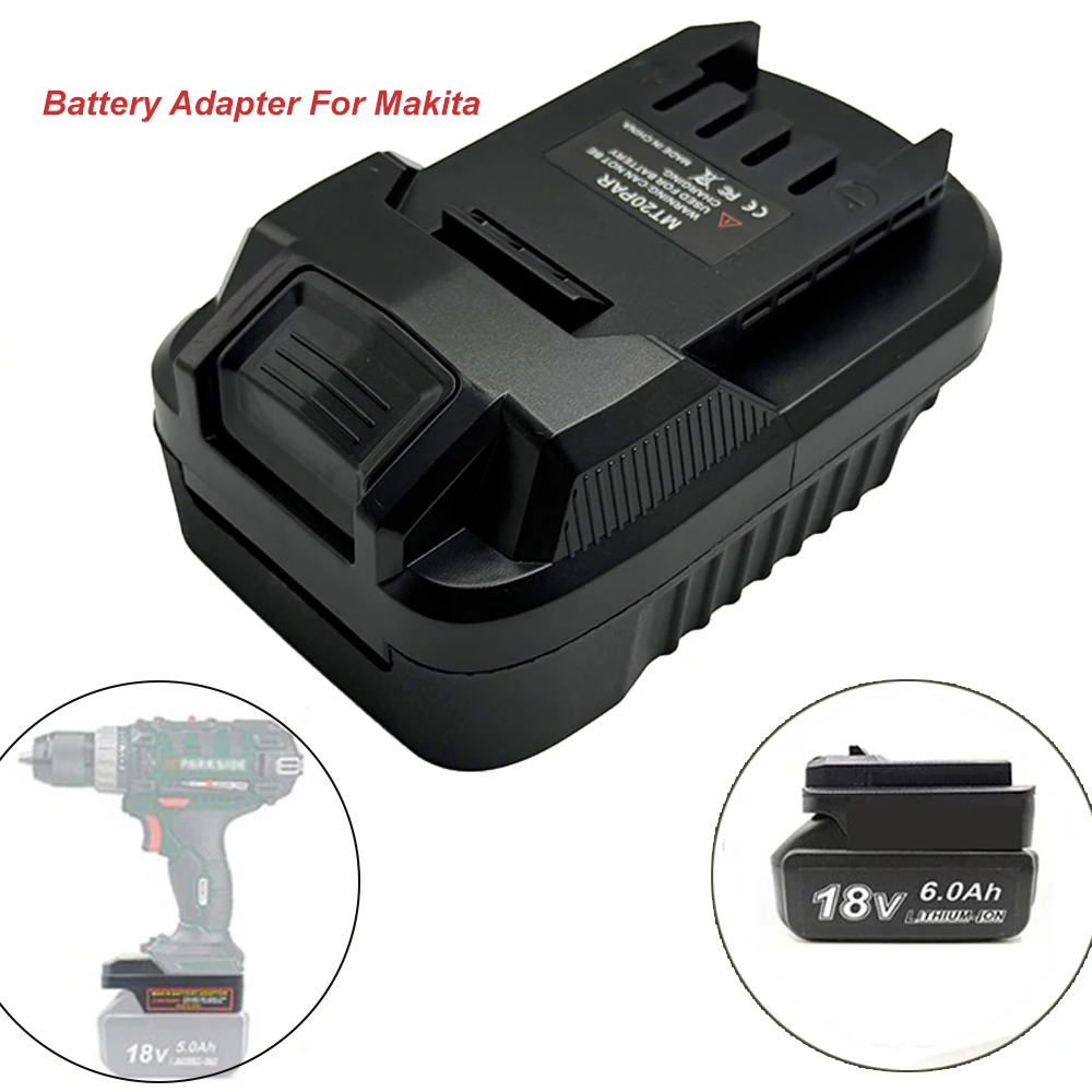 

Battery Adapter Converter for Makita 18V Lithium Battery to for Parkside X20V Li-Ion Power Tool Accessories