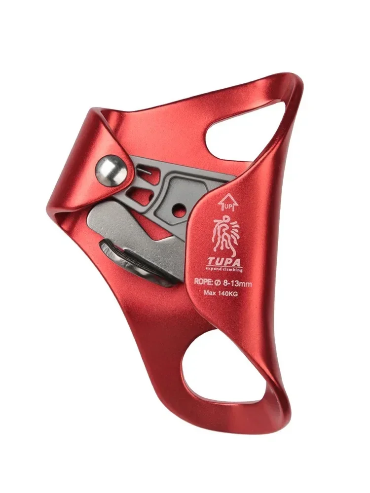 في الهواء الطلق تسلق الصخور الصدر الصاعد SRT جهاز تسلق الجبال الصدر تصاعدي تسلق حبل أدوات الصاعد وحبل متسلق