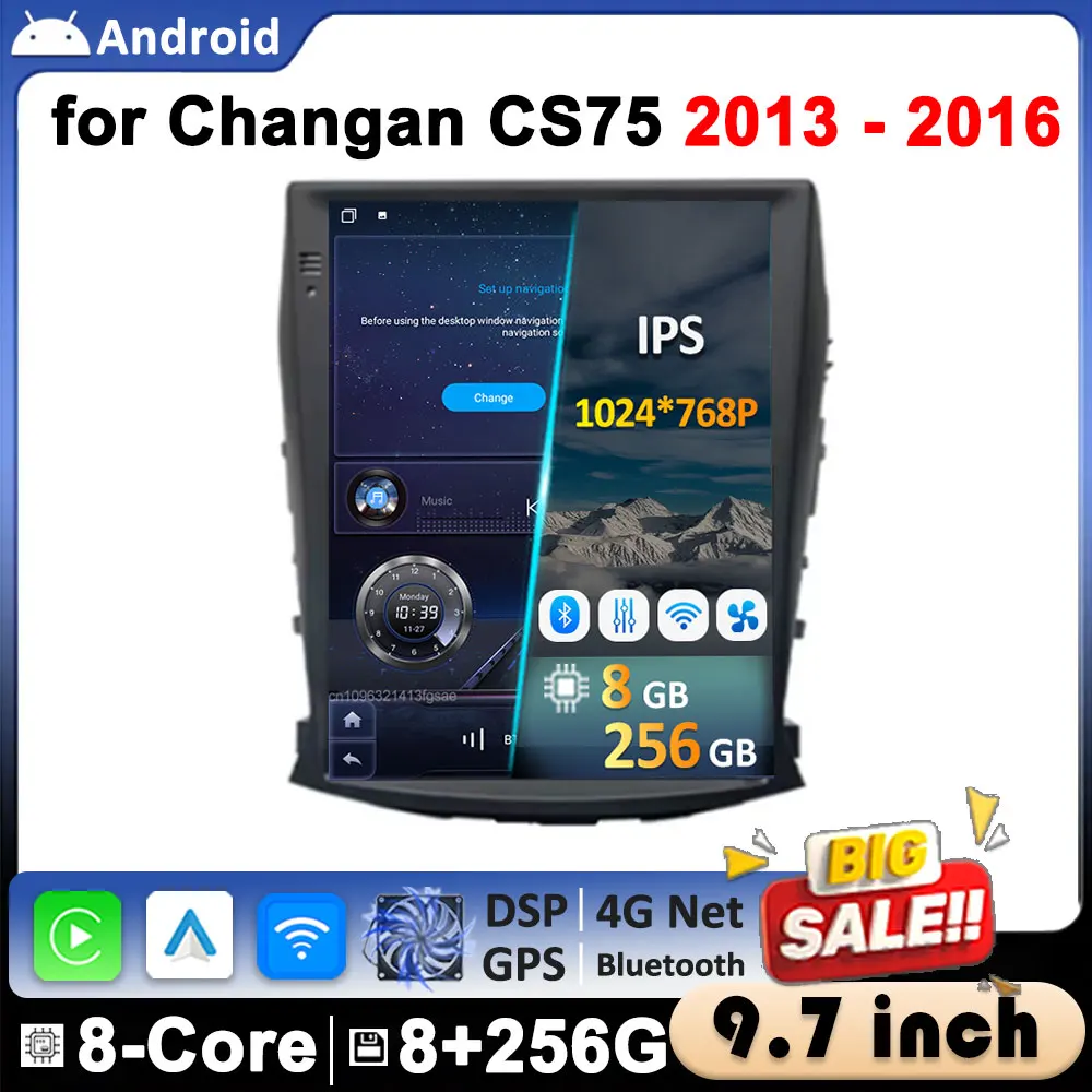 Android 14 Car Radi… - image