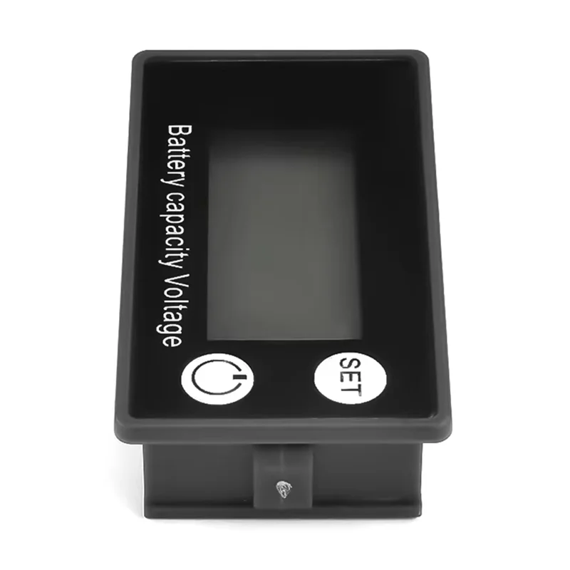 ABCL Battery Voltmeter DC 8-100V Capacity Indicator Power Meter Lithium Lifepo4 Lead-Acid Cell 12V 24V 48V LCD Screen