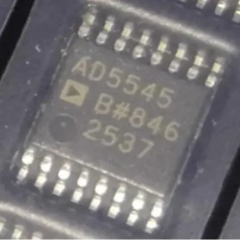 

AD5545 Original AD5545BRUZ DAC chip