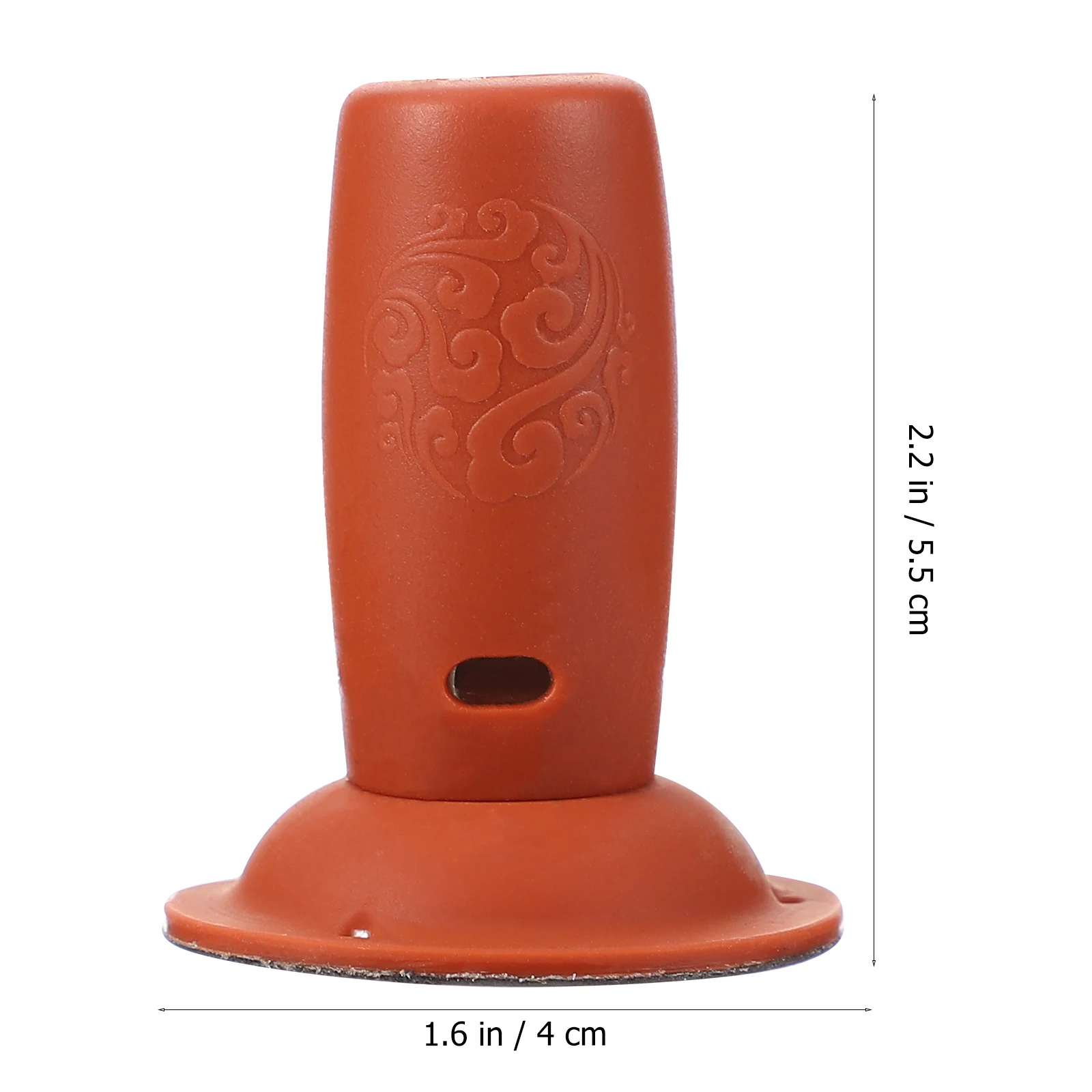 

120 Мокса Коробка для прижигания Силикагель Массажер для тела Горшок Портативный держатель горелки Акупунктура Здоровье Коробка для прижигания Держатель Уход