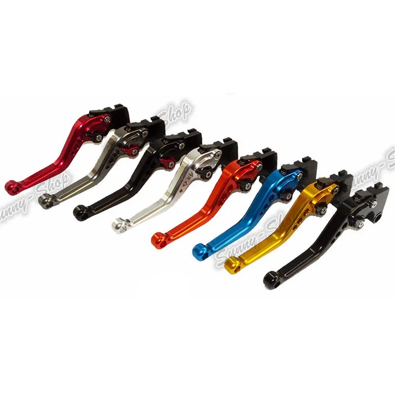 

waase For Kawasaki ZX6 ZX-6 1990 1991 1992 1993 1994 1995 1996 1997 1998 1999 CNC Clutch Levers Short