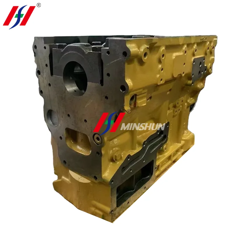 Excavator C4.4 Cylinder Block C4.4 EFI Diesel Engine Cylinder Block Assy For CAT