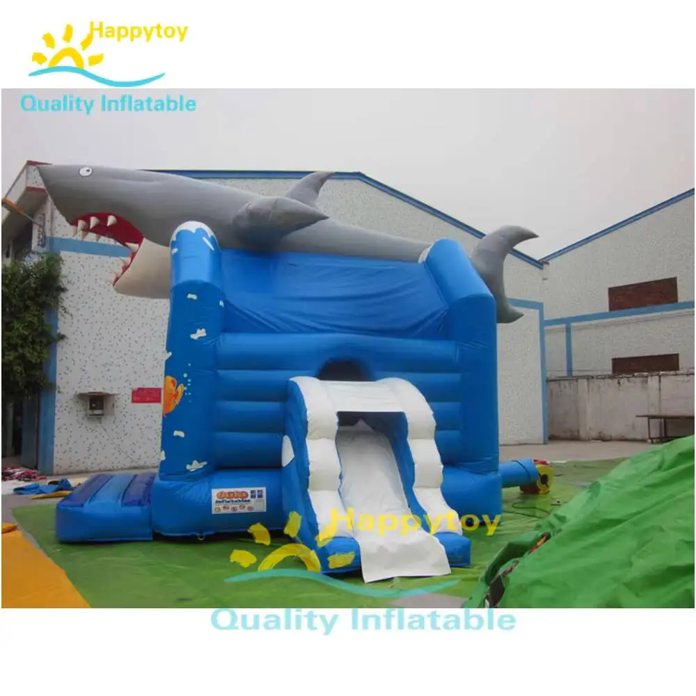 業務用耐久性イベントパーティー大人用屋内サメ子供用ジャンプインフレータブルバウンサー販売中