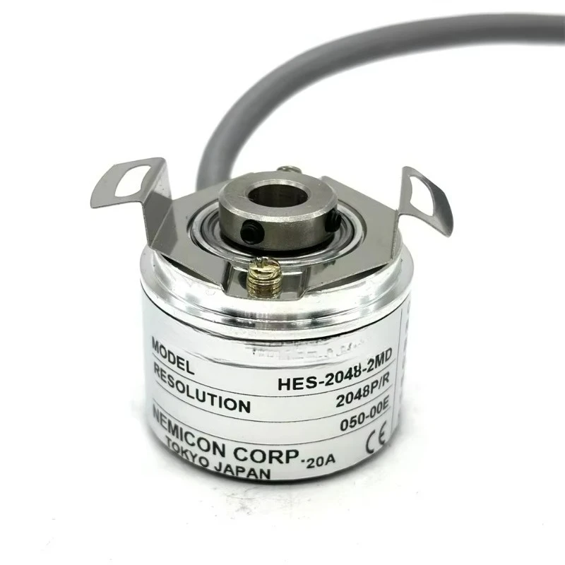 HES-2048-2MD Optical Incremental Encoder 2048PPR Rotary Encoder