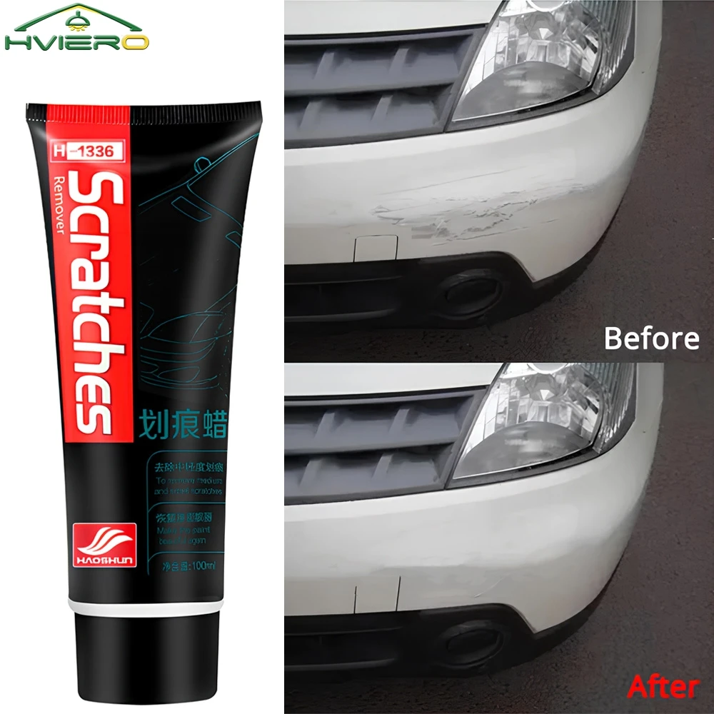 Car Paint Scratch Care Auto Polishing Grinding Motorcycle Automobiles Paste Polish Wax Repair Renovate Polishing Machine Gloss