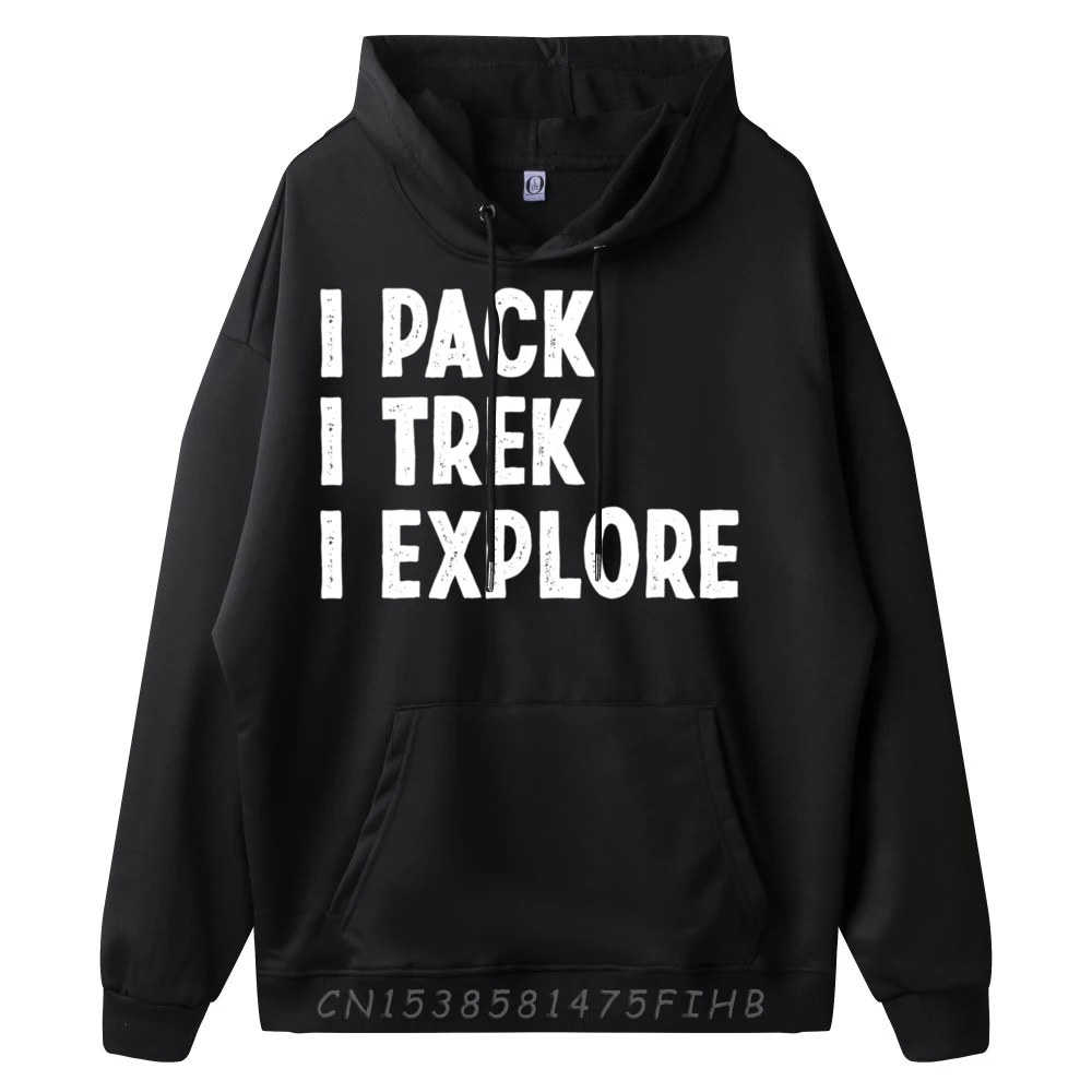 Adventure Travel Backpackers Quote Men Clothes Hoodies Men Geek Sweatshirts For Men