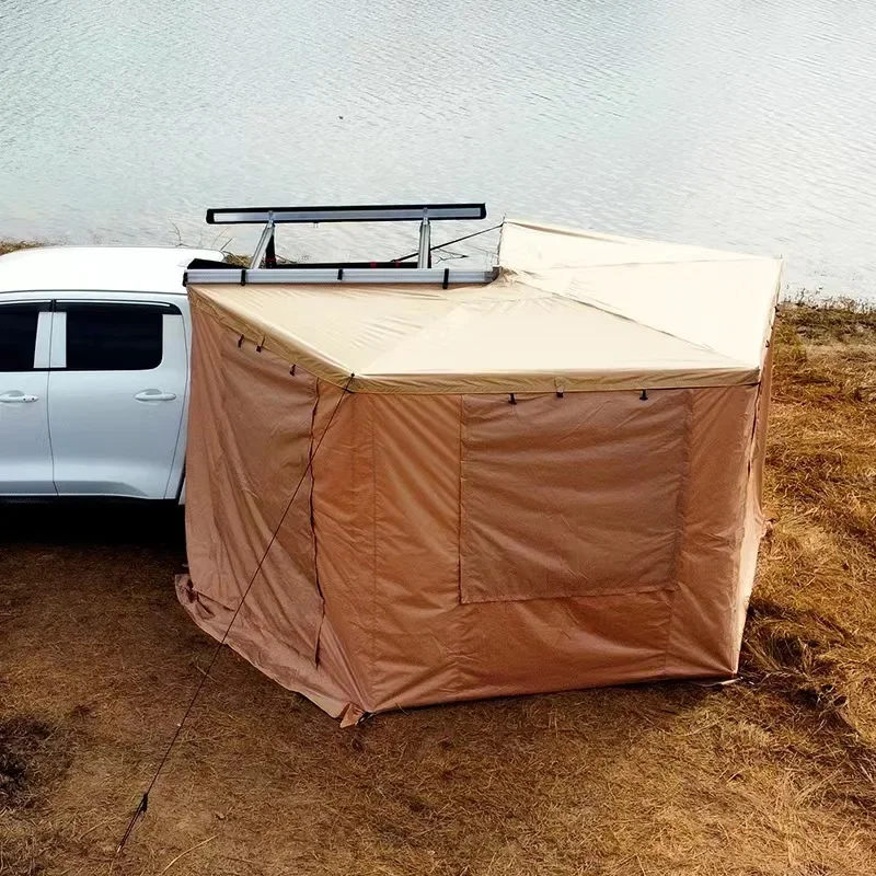 

SUV Car Awning Tents Roof Top Tent for Outdoor Camping Waterproof Sunproof 270 Degree Side Awning Tentcustom