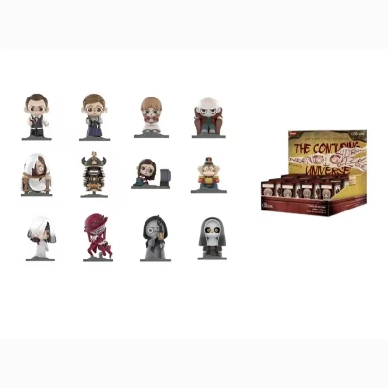 POP MART Warner Bros. The Conjuring Universe Series Mystery Box Blind Random Box Toys Cute Ornaments Figrue Girls Birthday Gift