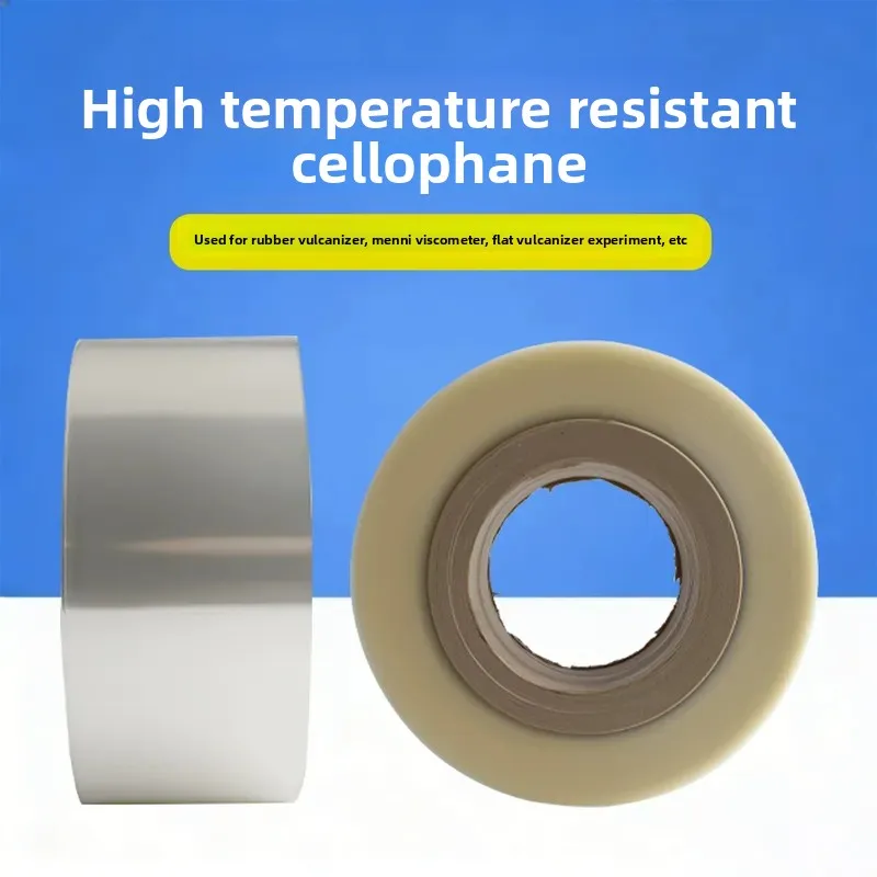 Rubber vulcanizer high temperature cellophane, Mooney viscometer high temperature resistant film, vulcanizer diaphragm.