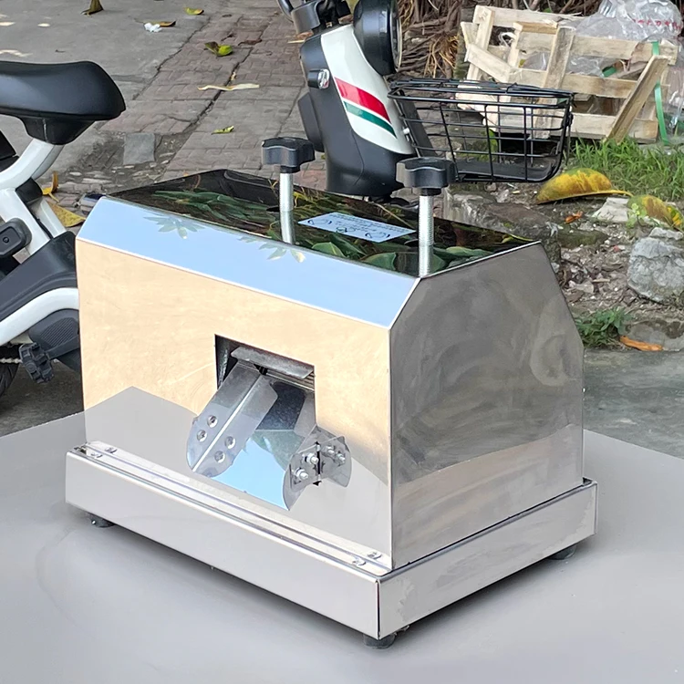 عصارة قصب السكر اليدوية، عصارة قصب السكر من الفولاذ المقاوم للصدأ، عصارة مستخرج قصب السكر #4