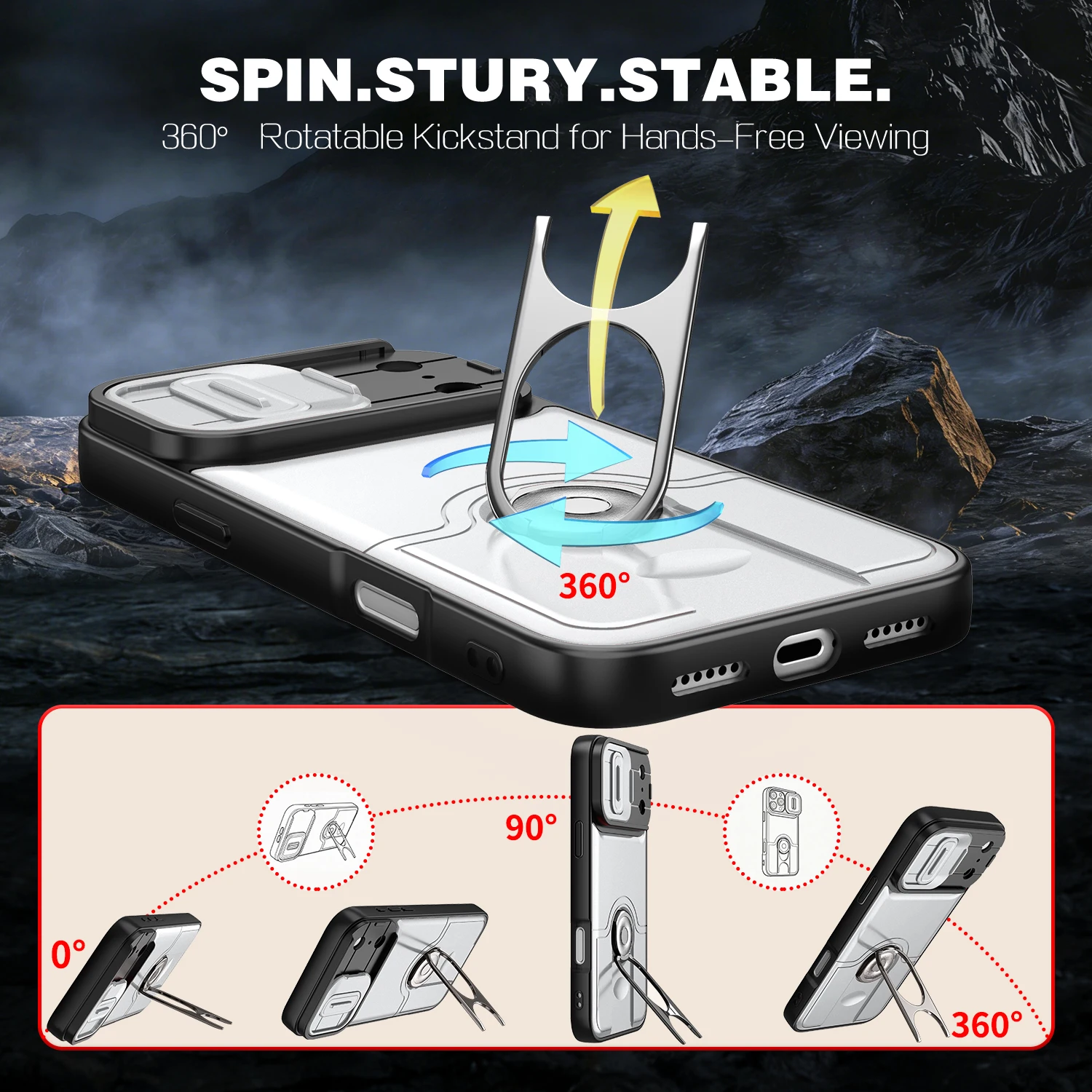 غطاء حماية فاخر وقوي للغاية مع - مراجعة Rugged Armor Case وسعره