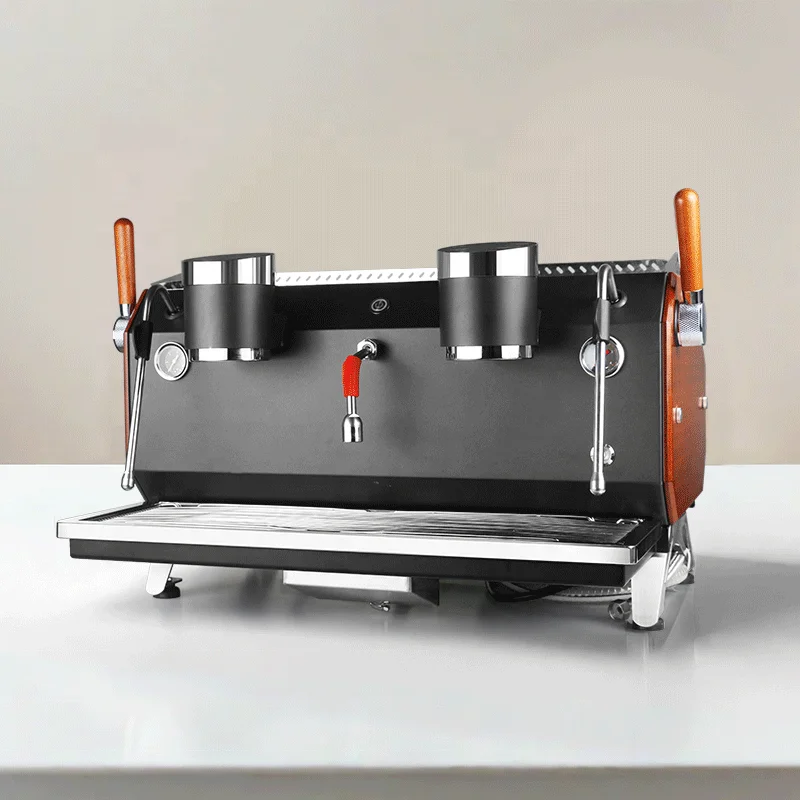 핫세일 전문 카푸치노 메이커 전자동/반자동 더블헤드 에 - Espresso Machine Semi Auto 리뷰 및 가격