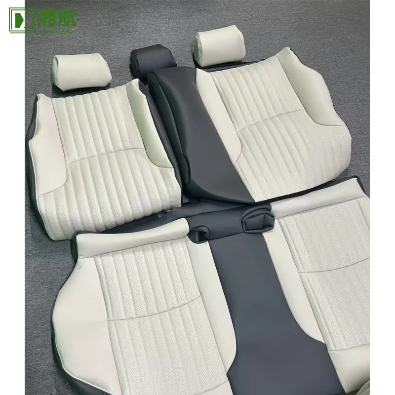 

Suitablefor BMW G87 M2 M3 G80 M4 G82 Nappa Custom High-end Luxury Napa Leather Seat Covers