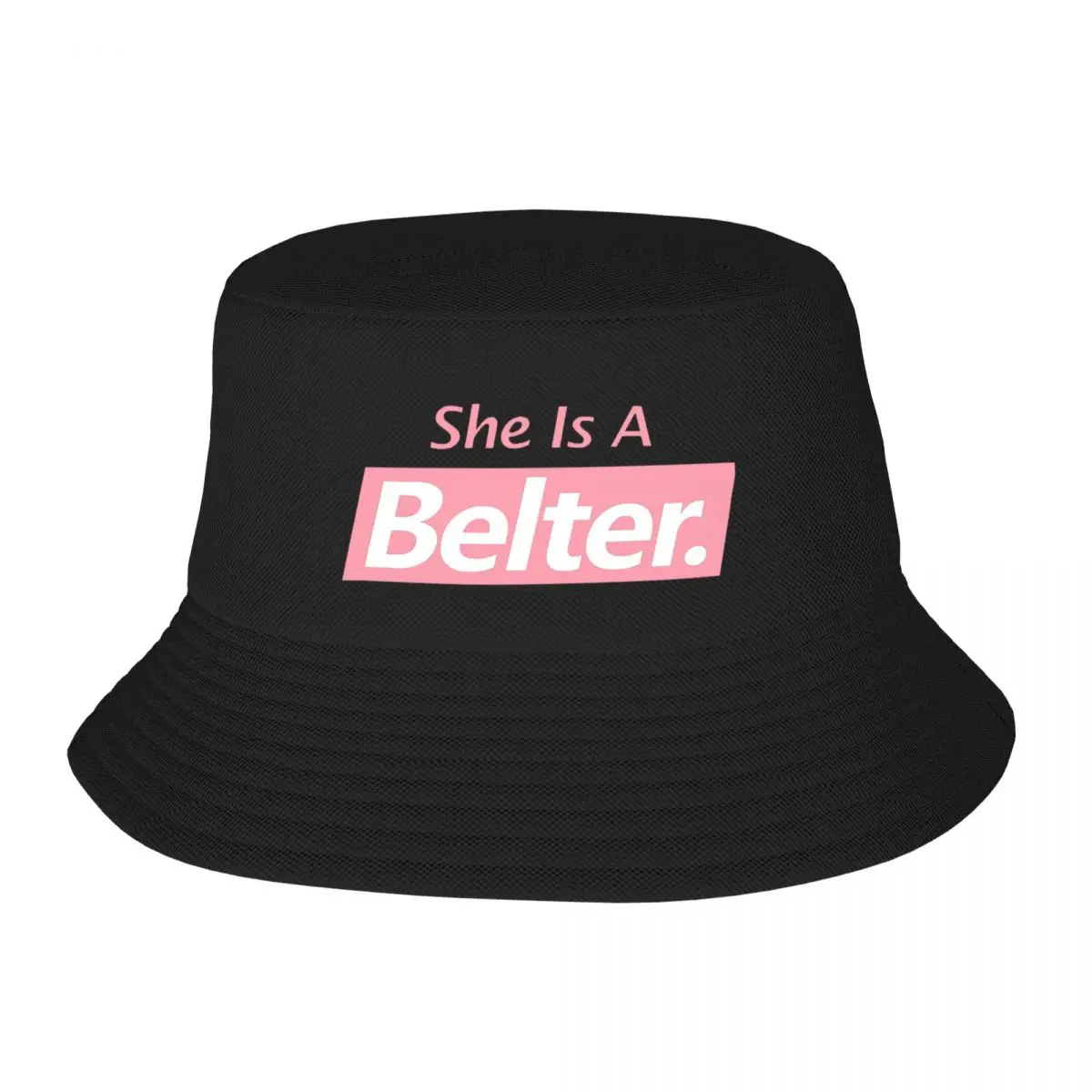 Gerry Cinnamon She Is A Belter Bucket Hat Panama Hat Children Bob Hats Cool Fisherman Hats Summer Beach Fishing Unisex Caps