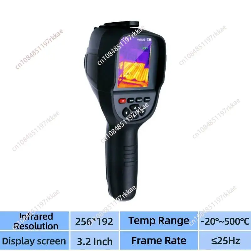 

GW256Plus GW256 Thermal Imaging Camera for Water Pipe Leak and Power Electrical 256*192 Handheld Infrared Imager