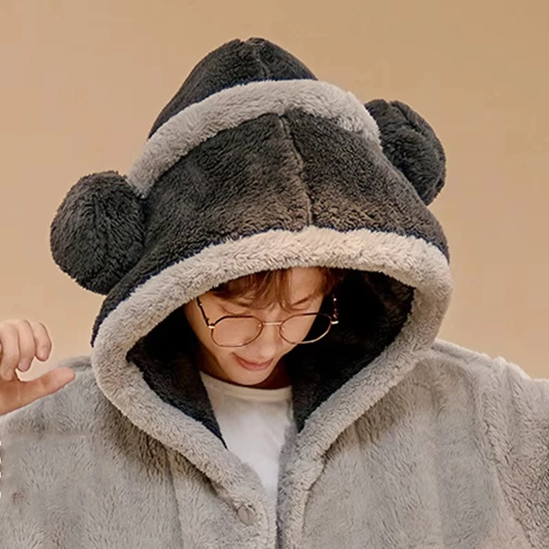 One Piece Luffy Bathrobe Anime - Winter Clothing Japan reseña y precio