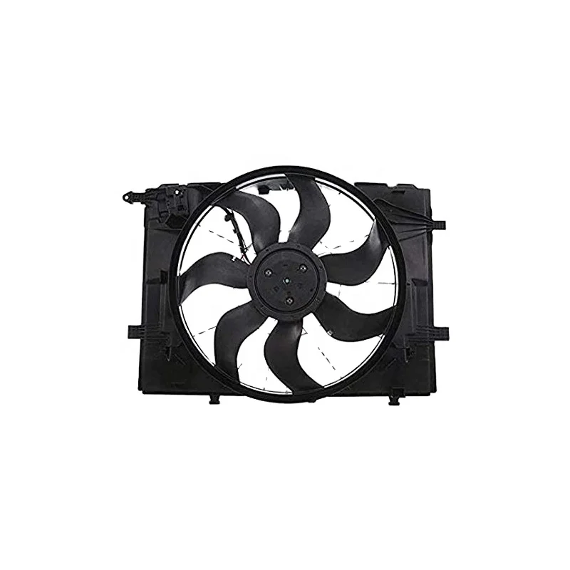 BBmart Auto Spare Car Parts 17 42 7 593 850 Electric Radiator Fan 17427593850 For X3 2010 X drive 28 i