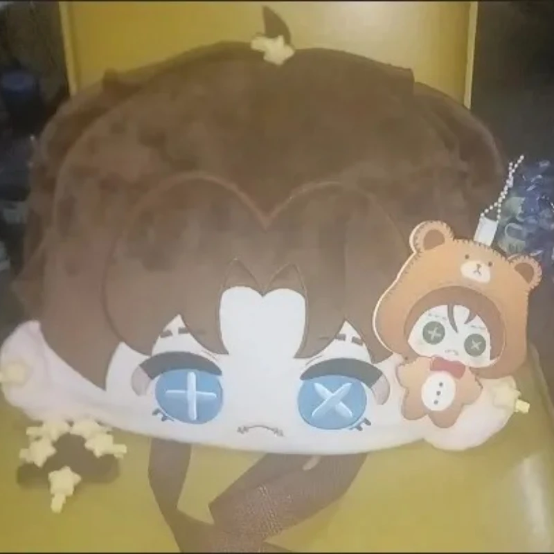 Anime Game Identity V Cheerleader Kawaii Face Cosplay Itabag Lolita Girls Naib Subedar Cartoon Transparent Backpack Decor Gifts