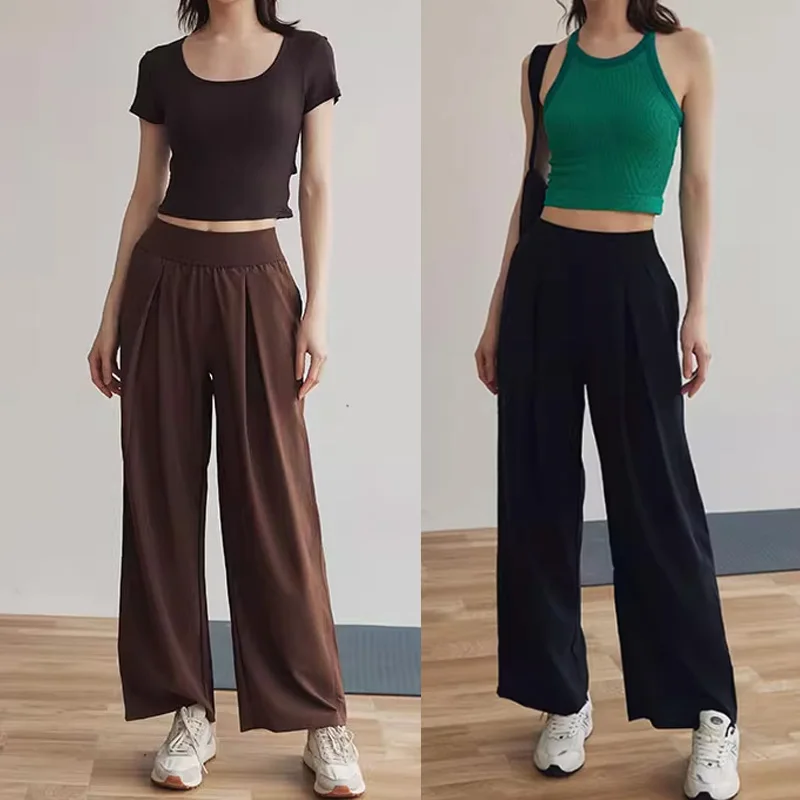 

New summer loose fitness pants sunscreen running yoga sports pants