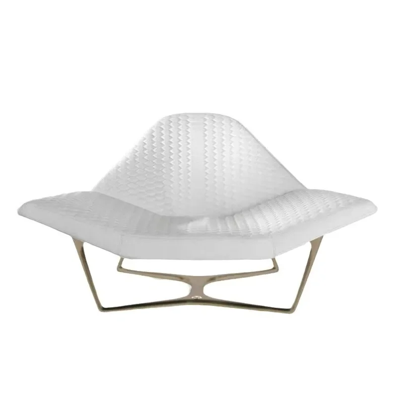 

Nordic modern designer creative starfish armrest sofa chair model room lobby reception Internet celebrity leisure sofa