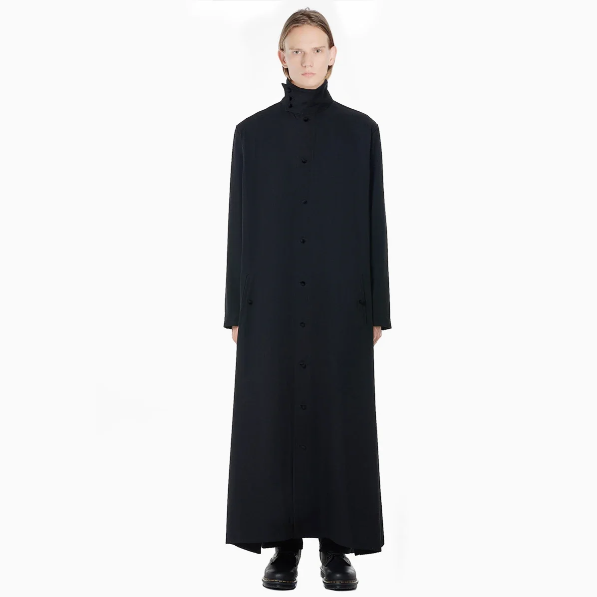 

YOJI OOAK BUTTON LONG COAT Yoji Ooak button Long coat