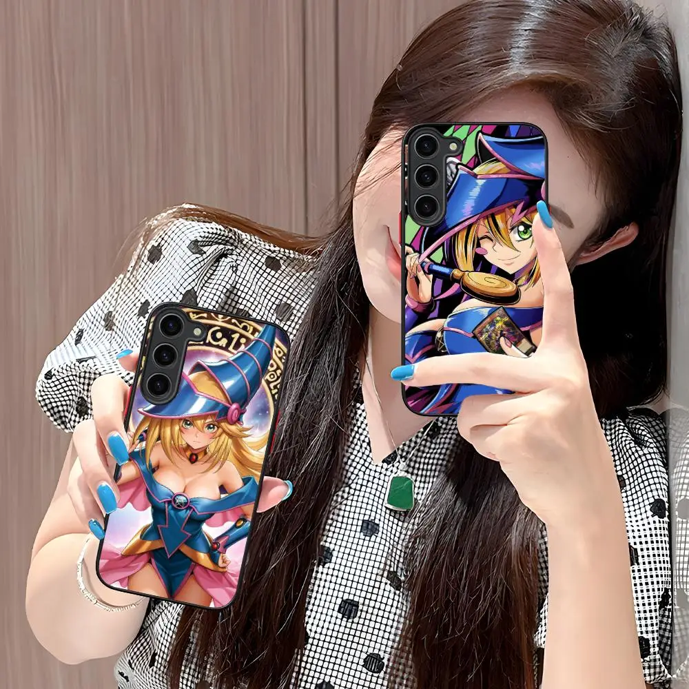 Funda para Teléfono Yugioh Magician Valkyria para Samsung Galaxy S26 S25 S24 S23 S22 S21 Plus FE Ultra, con Sensación de Piel, Antigolpes