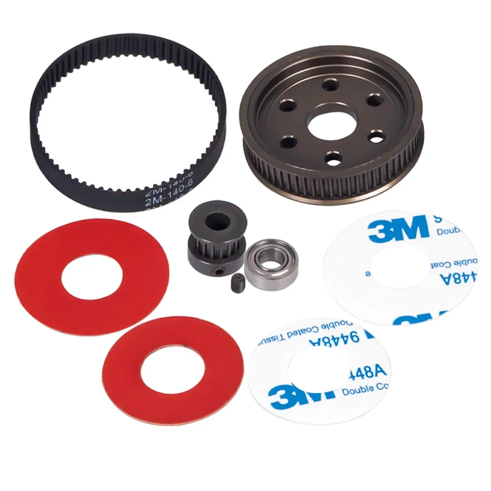 3,17mm/5mm Motor Getriebe Welle Umwandlung zu Gürtel Drive Kit für 1/10 RC Crawler Auto Axial SCX10 wraith Übertragung Getriebe Teile