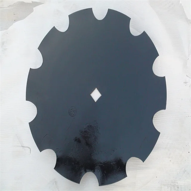 Heat Treated Notched Disc Blade