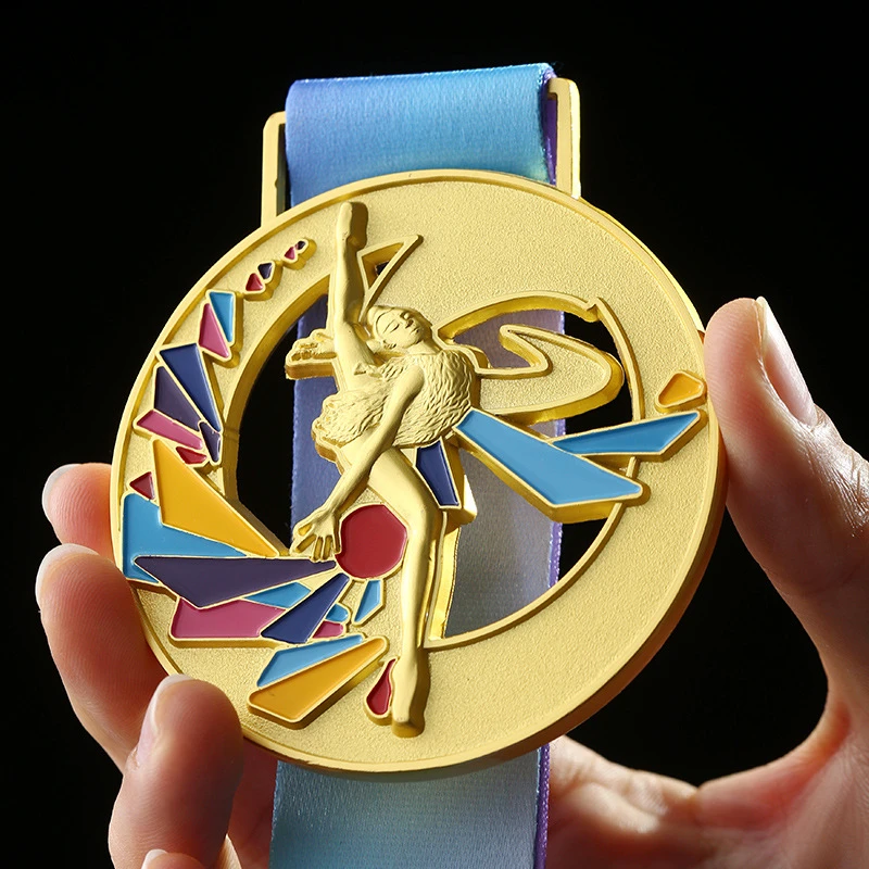 Dance series universal MEDALS, ballet, Yoga, Latin dance, gymnastics, cheerleading competition trophies