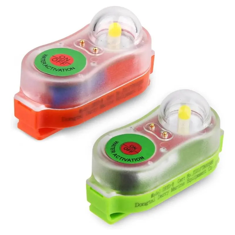 

【ЭФФЕКТИВНЫЙ】Спасательный жилет с водонакаливаемым локатором-фонарем, яркость 0,75 Cd, DRYD-B, разработанный для использования на лодках, каяках, рыбалке и других видов активного отдыха на воде.