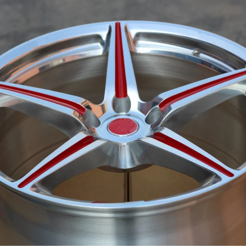 

Aluminum Alloy Steel Rim1810,000 Tons of Forging6061Support custom design lightweight forged wheels