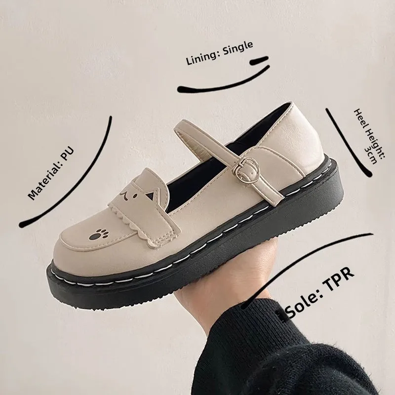 chaussures-de-cosplay-polyvalentes-a-motif-anime-pour-l'automne-style-lolita-mary-jane-pour-jeune-fille-ecole-dessin-anime