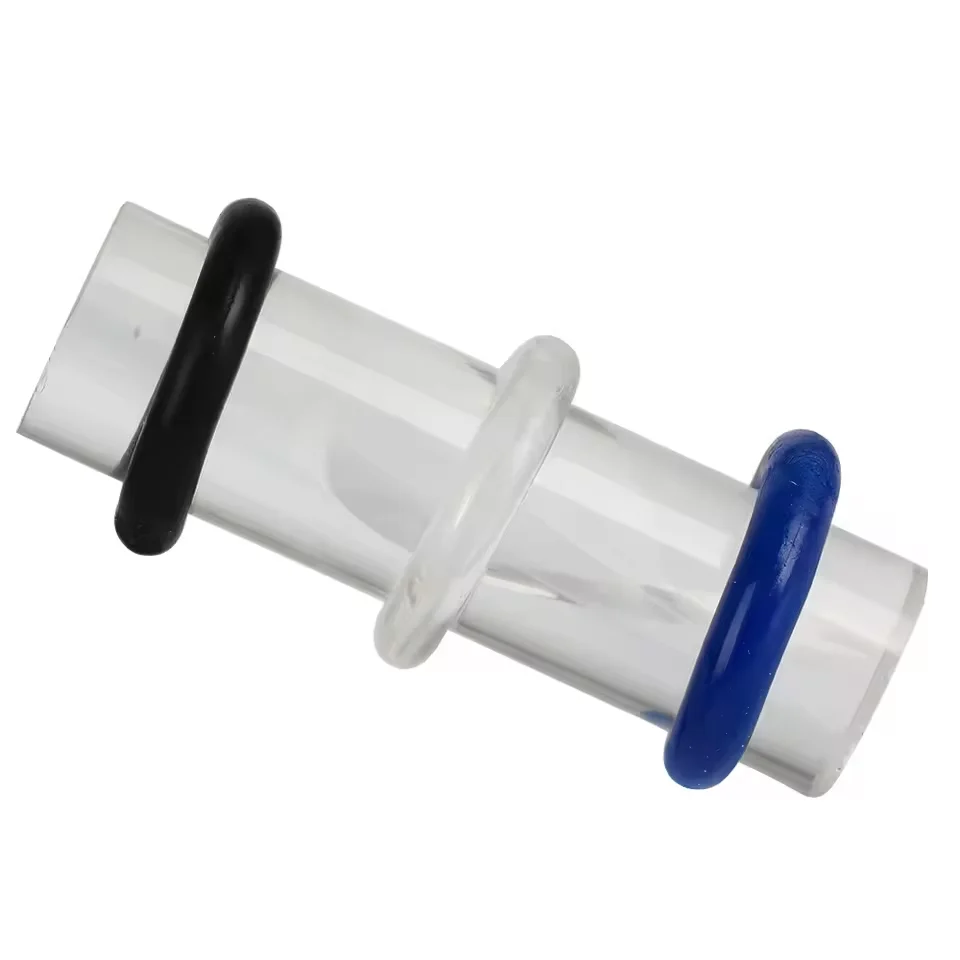 Silicone Penis Ring Long Lasting Training Time Delay Penis Cock Ring Adult Sex Toys For Men Dick Enlargement Scrotum Testis Ring - view 5