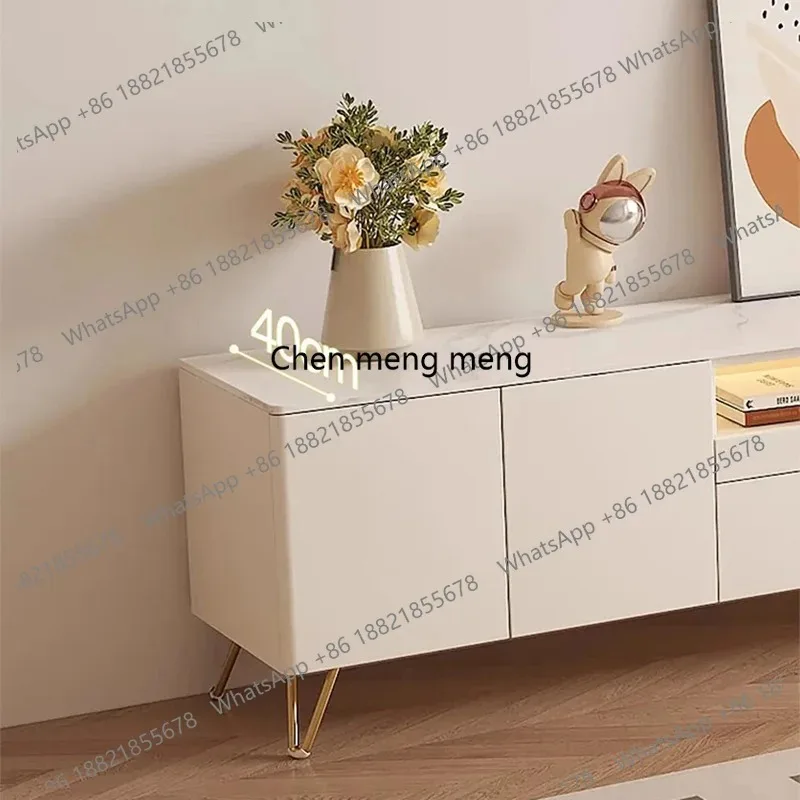 E136  Glamour Storage Tv Stand Premium Simple Elegant Minimalist Tv Cabinet Simple Stylish Mobili Per La Casa Living Room Furnit