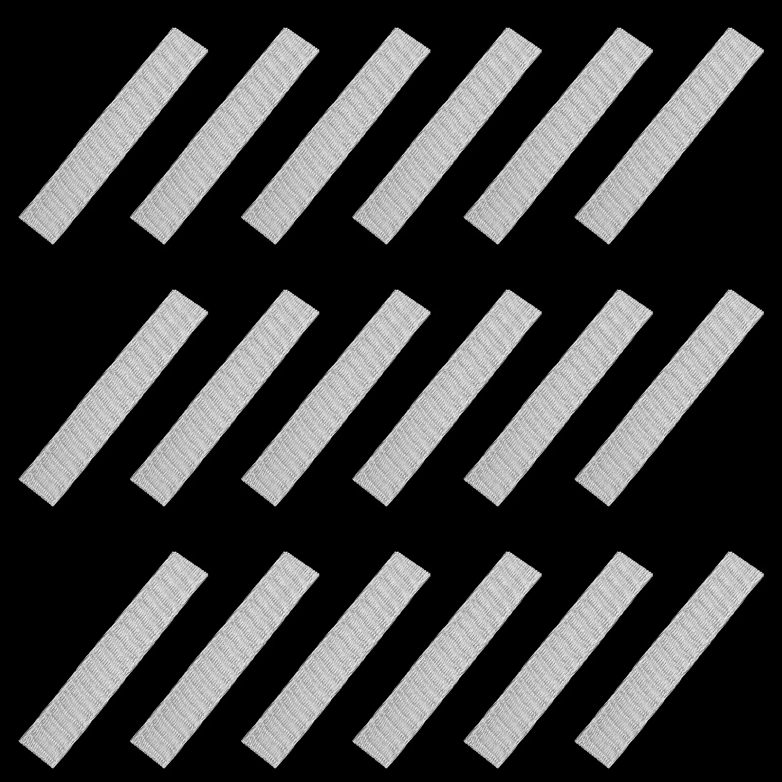 100 Stück Make-up-Pinsel-Schutzhüllen, erweiterbares Netznetz für den täglichen Gebrauch, Reise-Make-up-Werkzeug, Zubehör, Stiftschutz, wiederverwendbar, langlebig