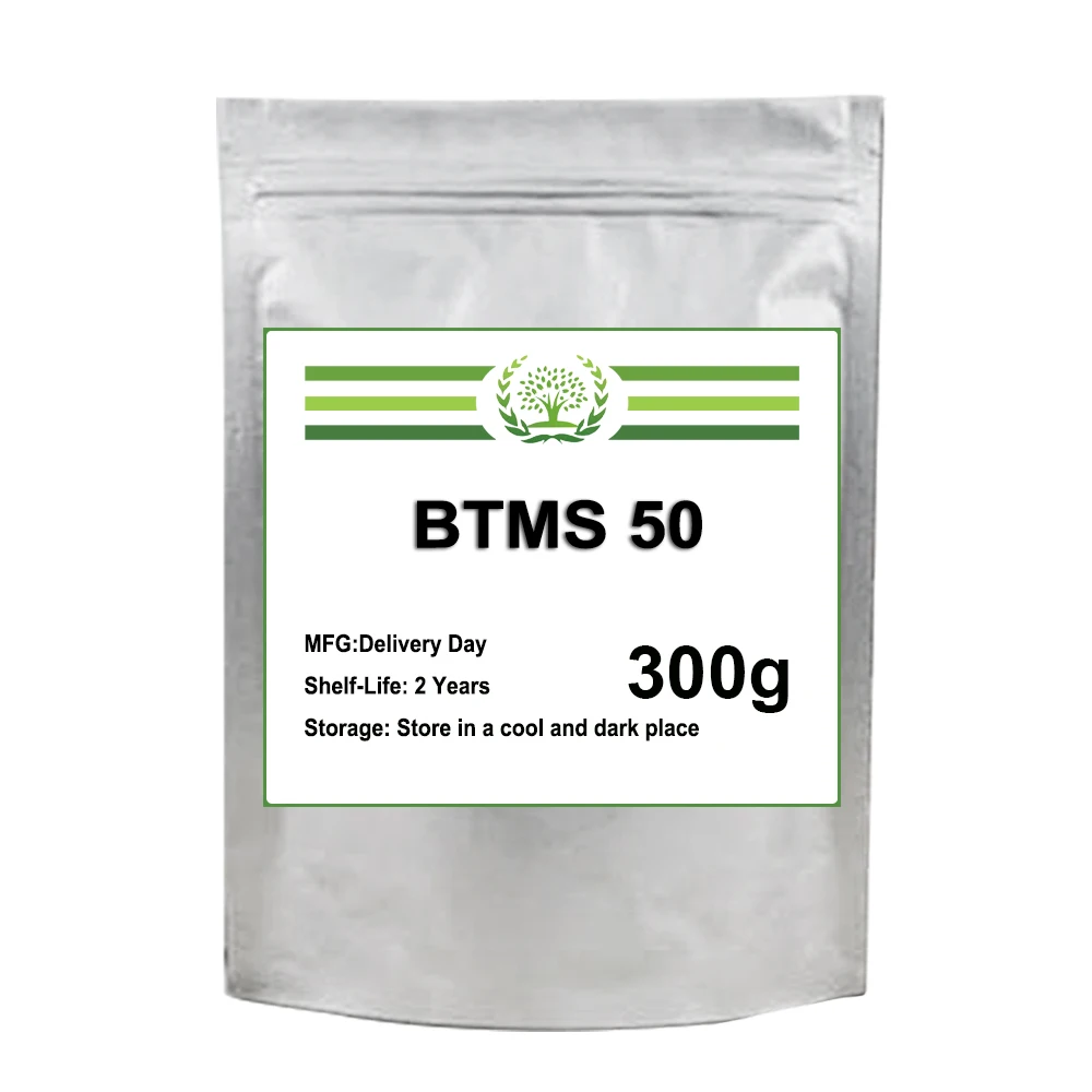 Supply BTMS 50 Behentrimonium Methosulfate/Catenary Alcohol Emulsifier for Hair Care And Skin Care