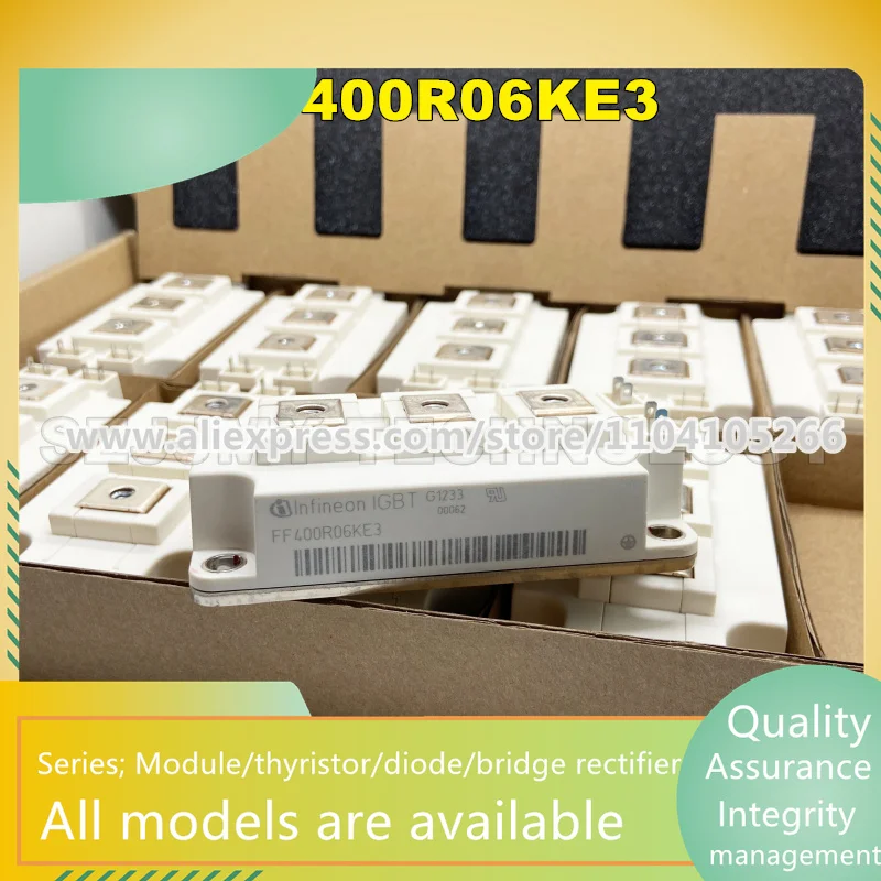 

FF400R06KE3 FF400R07KE4 FF200R06KE3 FF200R07KE4 FF300R06KE3 BSM300GB60DLC BSM300GB60DN2 FF300R07KE4 BSM200GB60DLC NEW IGBT